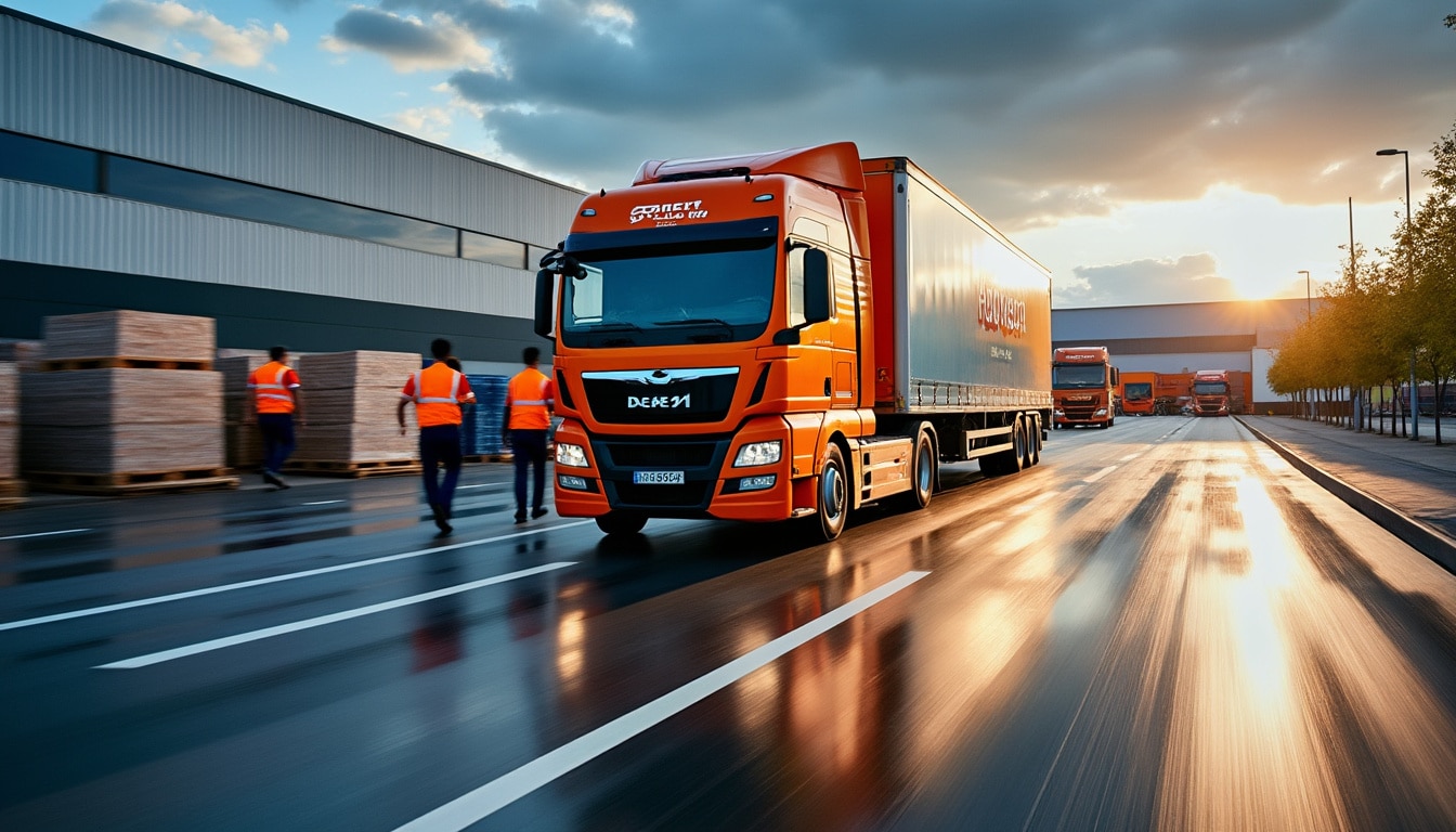 Deret Logistic, acteur clé du transport et de la logistique en France