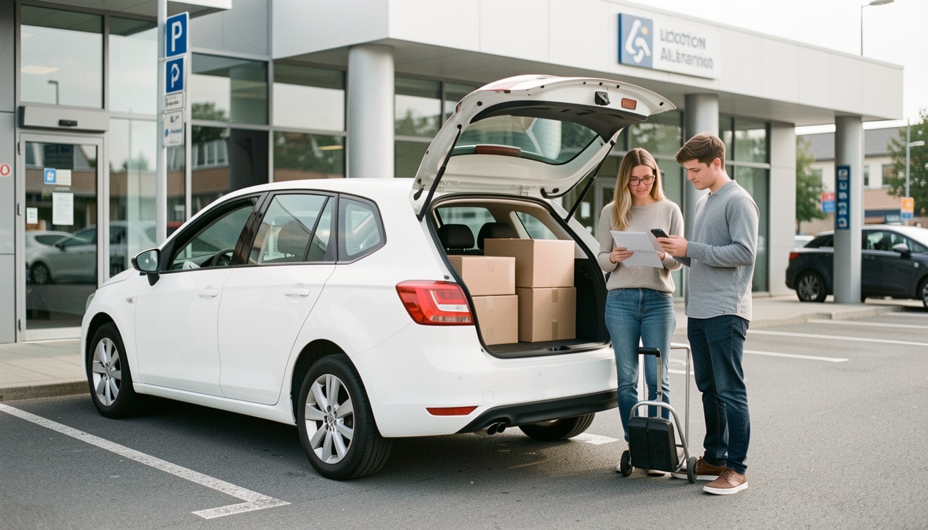 Location d’utilitaire en aller simple : prix et conseils