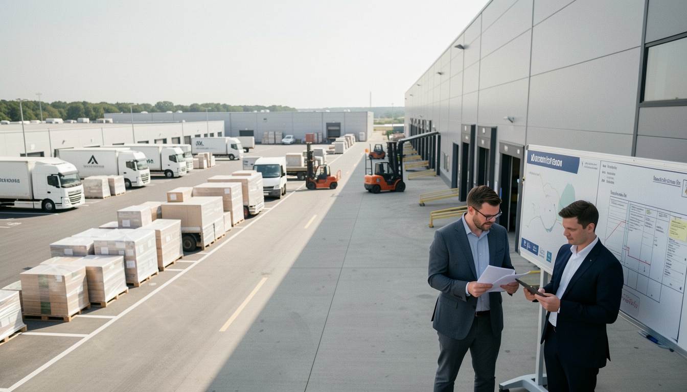 Services logistiques à Reims : comment bien comparer