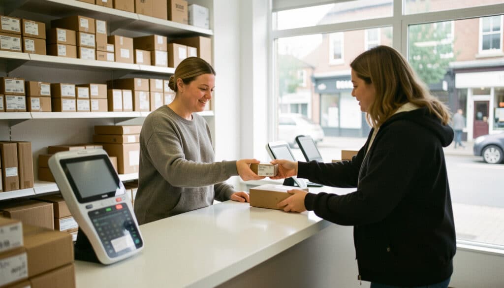 Déposer ou retirer un colis en point relais facilement