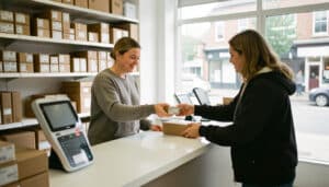 Déposer ou retirer un colis en point relais facilement