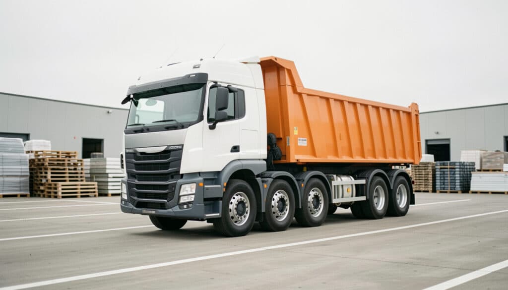 Camion 8x4 : charge utile, dimensions et usages