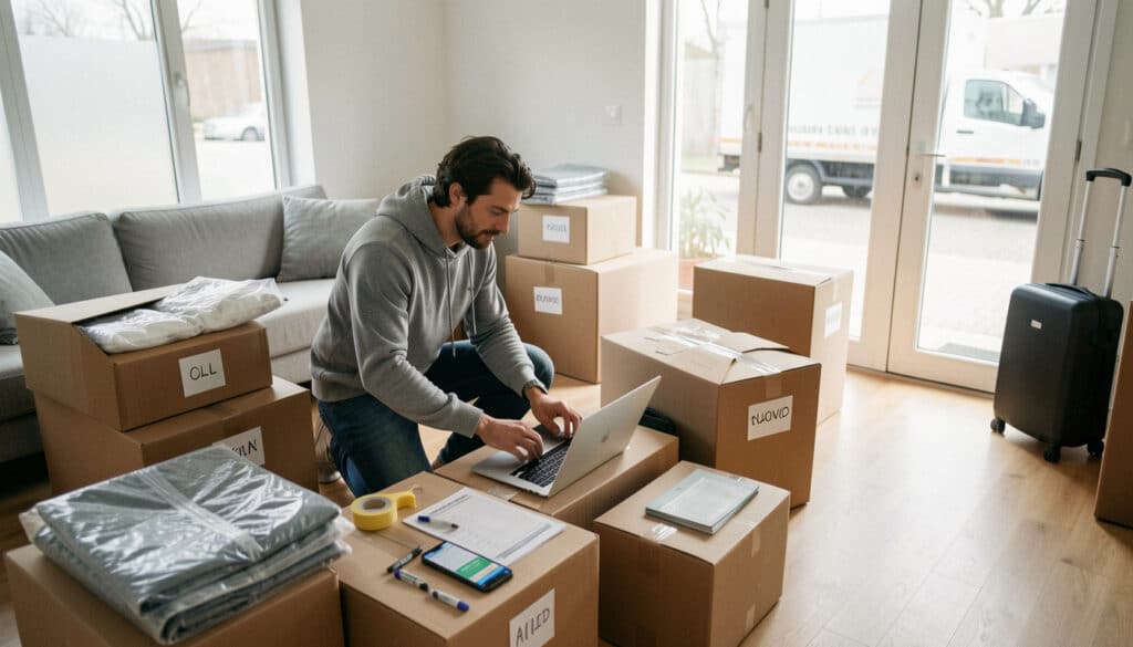 Déménagement longue distance pas cher : bien s’organiser