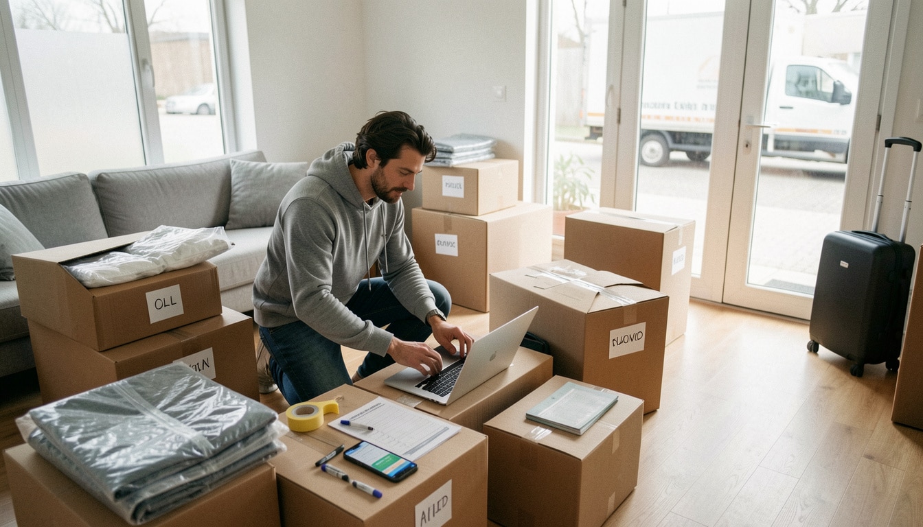 Déménagement longue distance pas cher : bien s’organiser