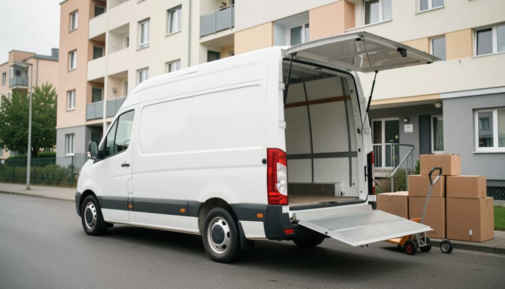 Camion de 6 m³ : dimensions, capacité et usages