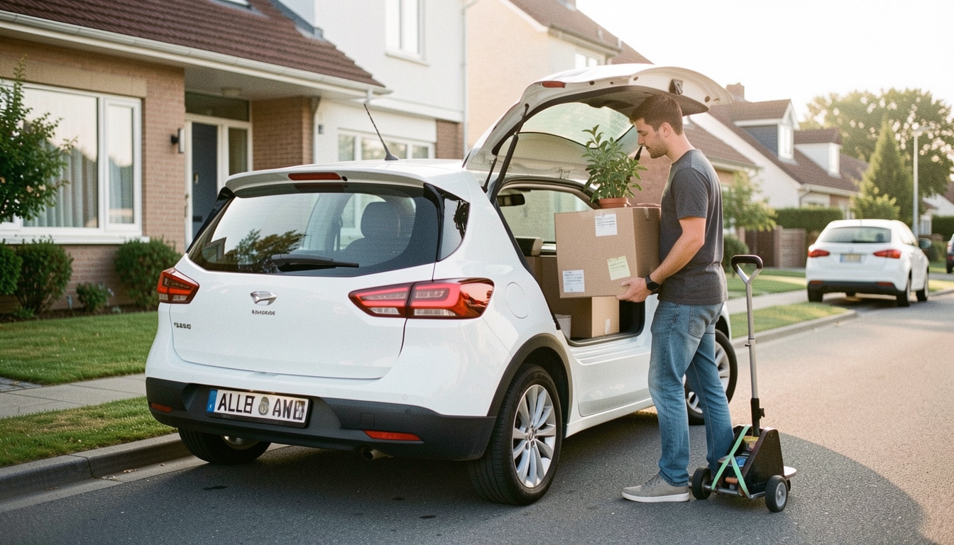 Déménagement en aller simple : bien louer son utilitaire