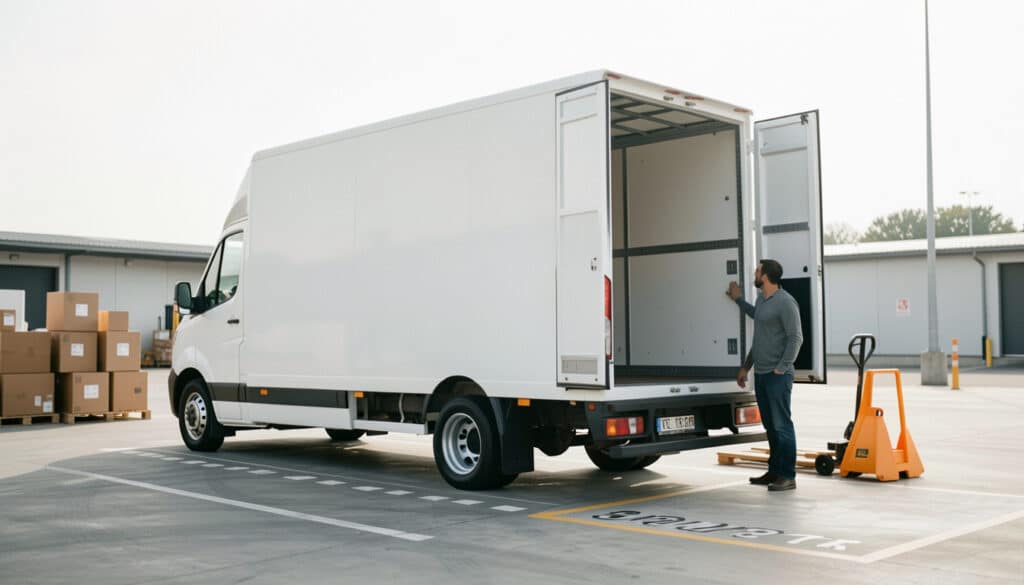 Dimensions d’un utilitaire 20 m³ pour bien le choisir