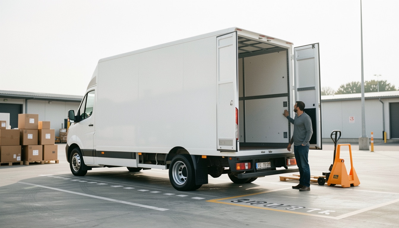 Dimensions d’un utilitaire 20 m³ pour bien le choisir