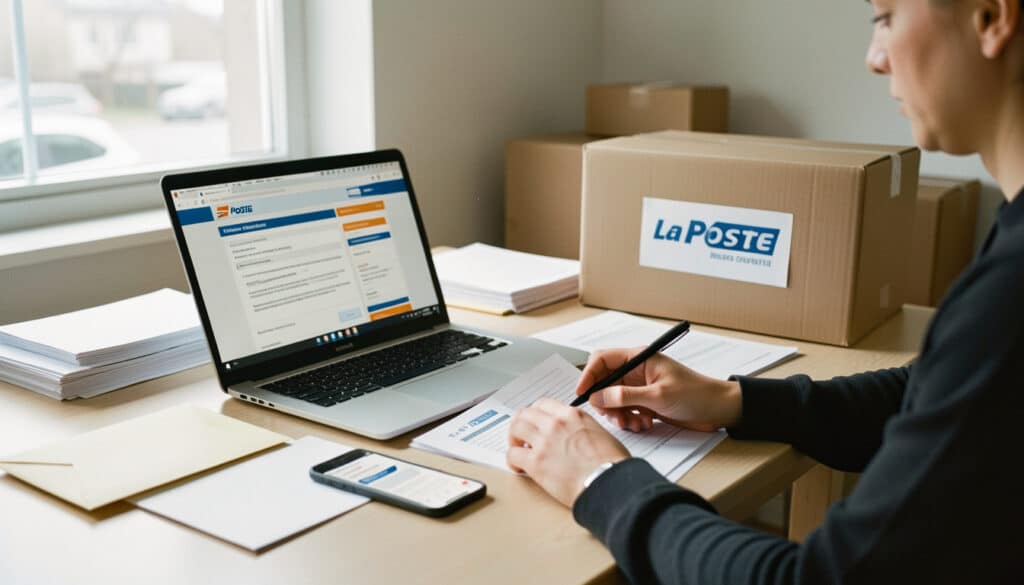 Changement d’adresse à La Poste : étapes et réexpédition