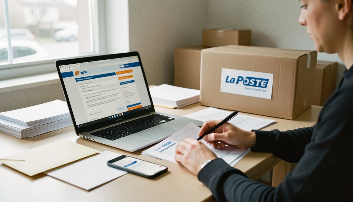 Changement d’adresse à La Poste : étapes et réexpédition