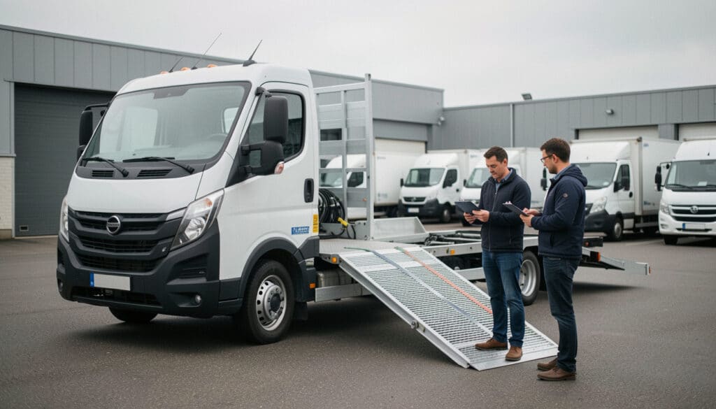 Location de camion plateau : comment bien choisir ?