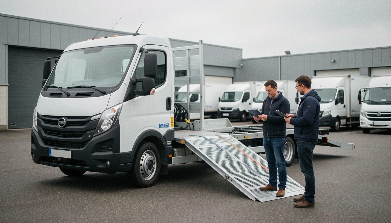 Location de camion plateau : comment bien choisir ?