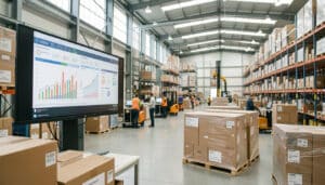 Pilotage des flux logistiques et performance en entreprise