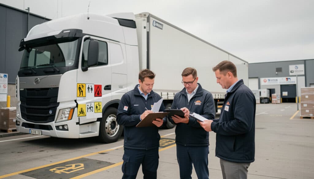 Réglementation du transport de marchandises