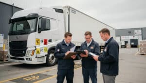 Réglementation du transport de marchandises