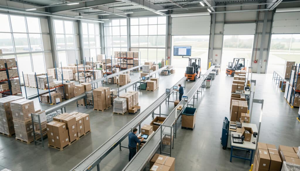 Quelles solutions logistiques choisir selon vos flux ?