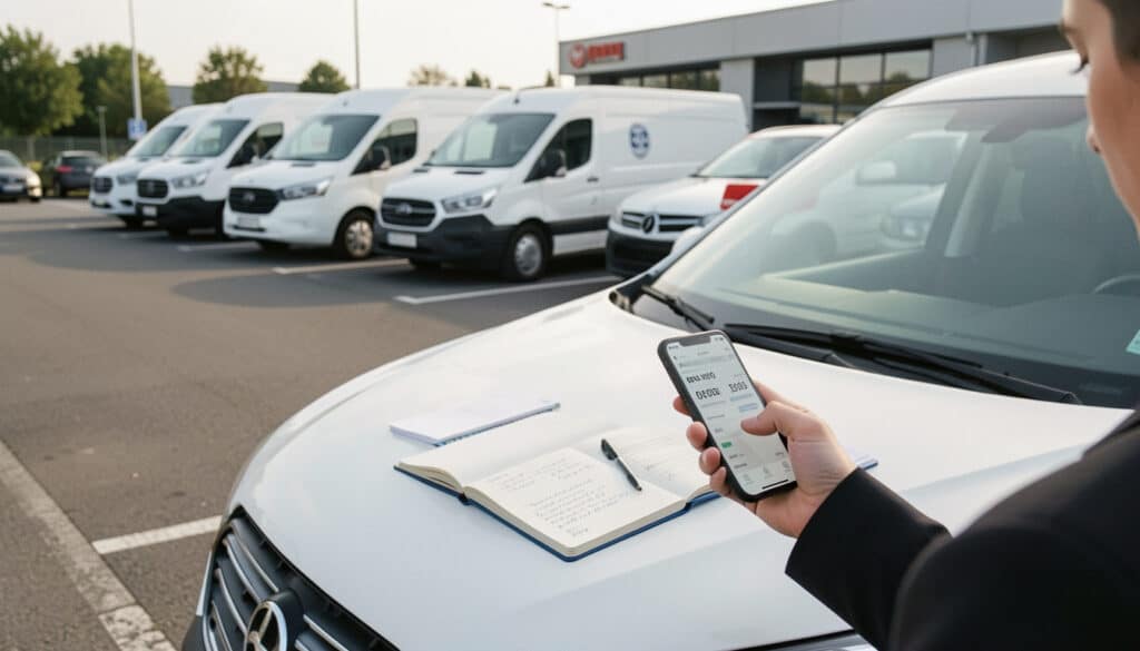 Tarifs de location d’utilitaires : comment comparer
