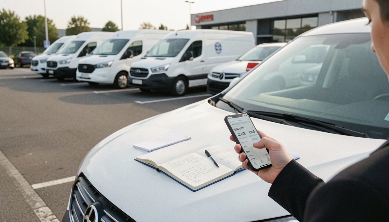 Tarifs de location d’utilitaires : comment comparer