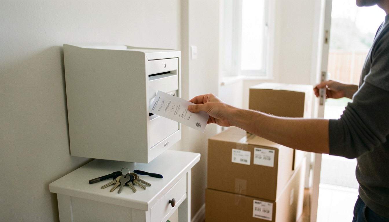 Réexpédition du courrier : démarches, durée et coût