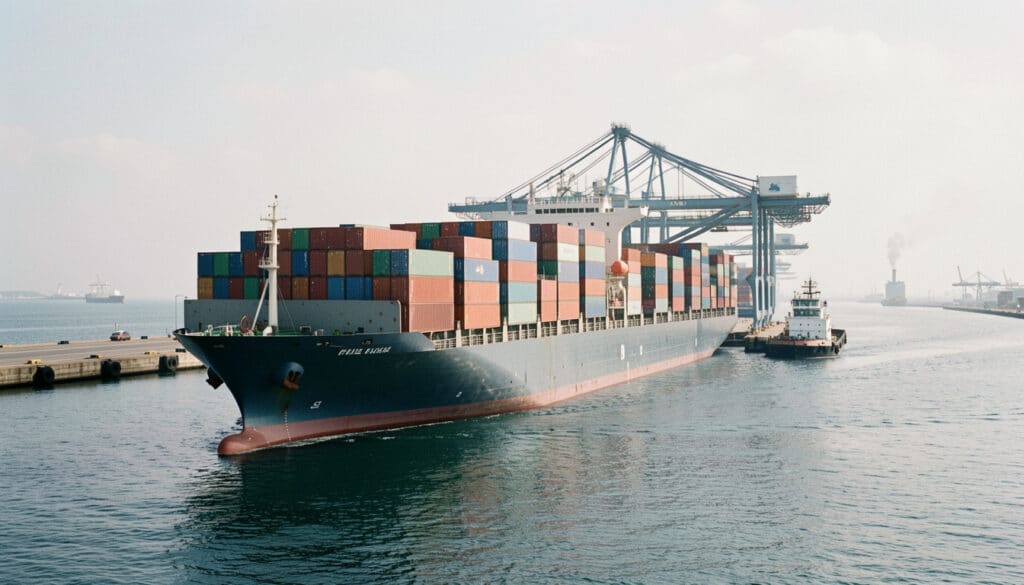 Le transport maritime et son rôle dans le commerce
