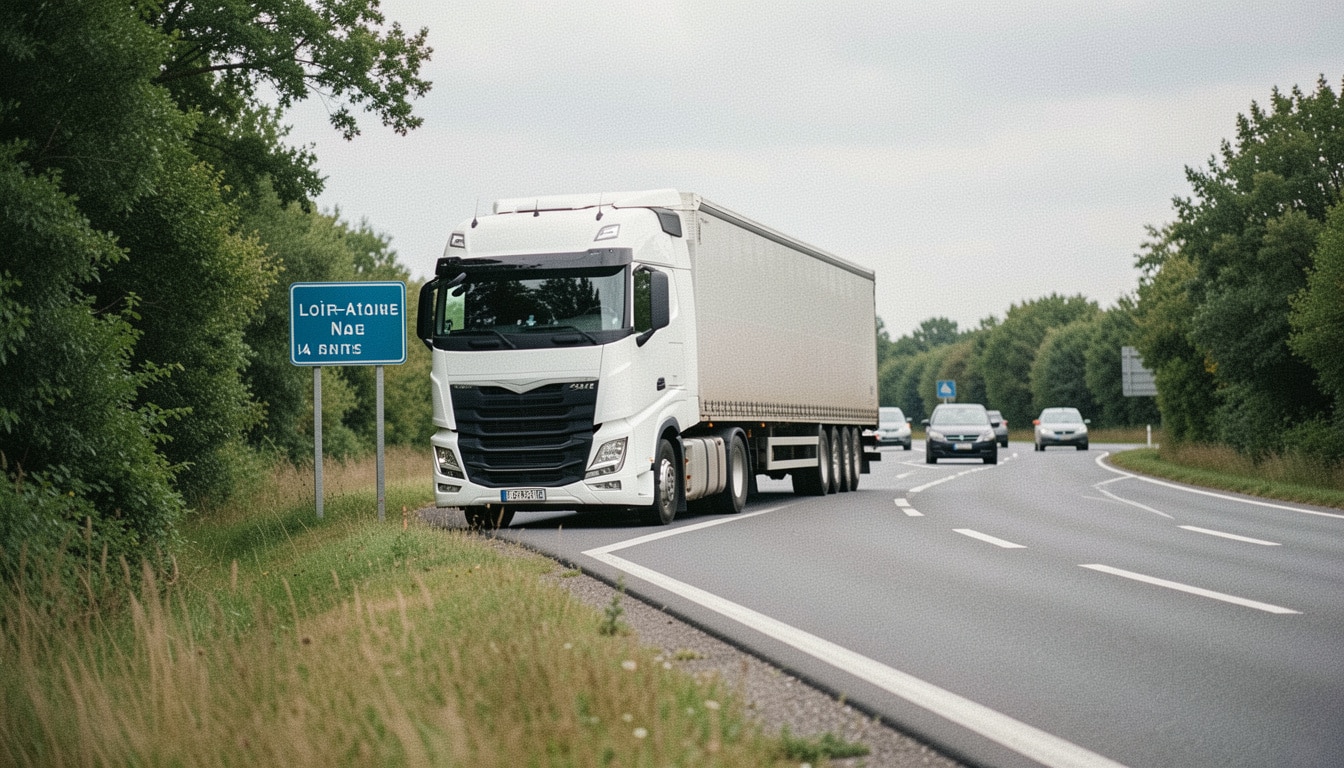 Choisir un transport routier en Loire-Atlantique (44)